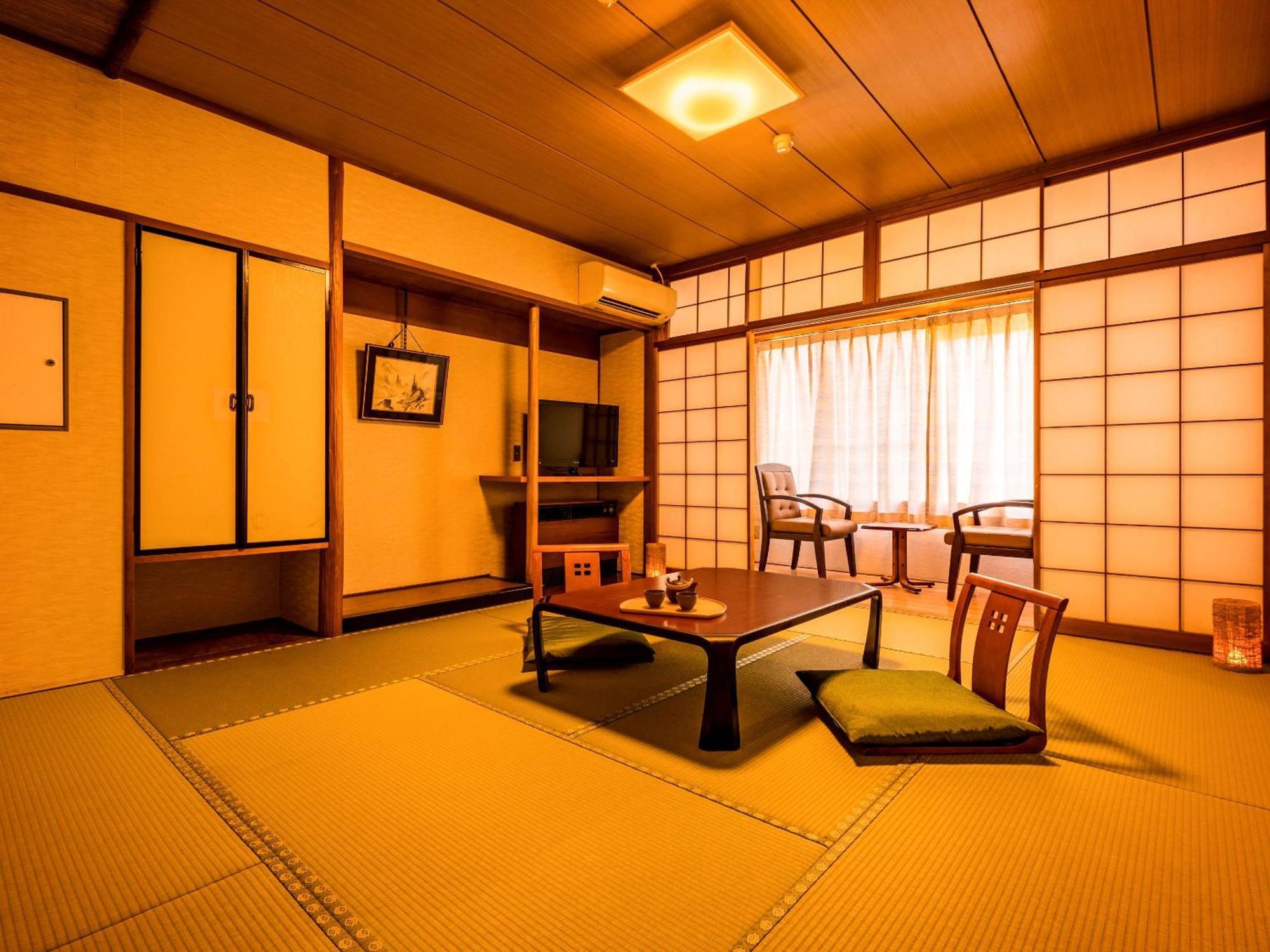 Ooedo Onsen Monogatari Enakyo 호텔 객실 사진
