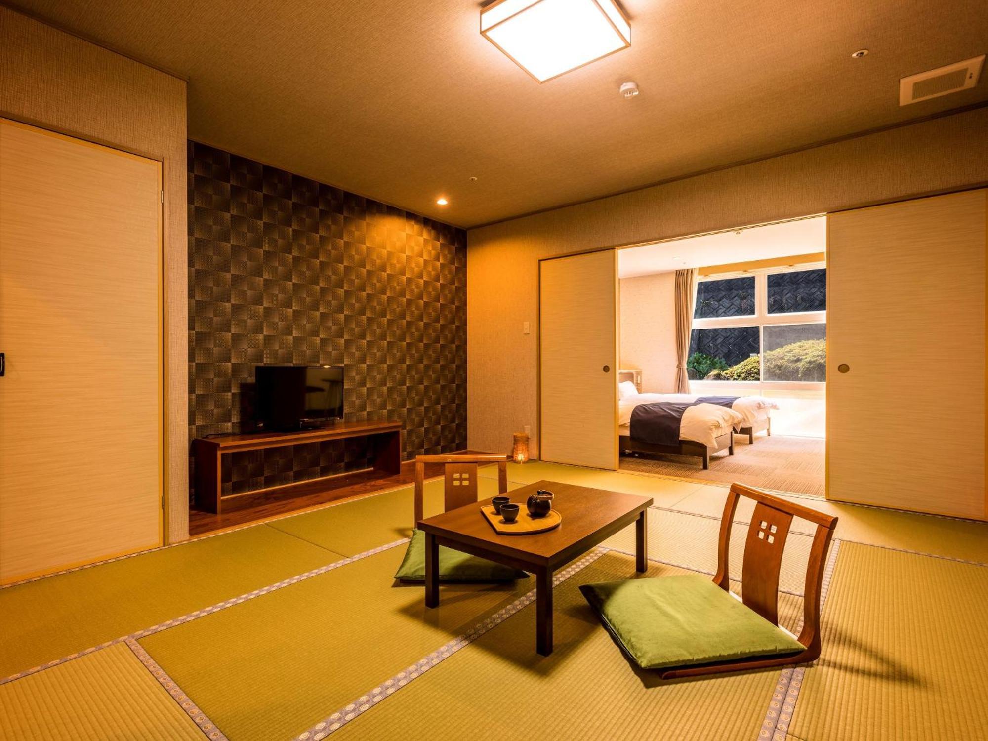 Ooedo Onsen Monogatari Enakyo 호텔 객실 사진