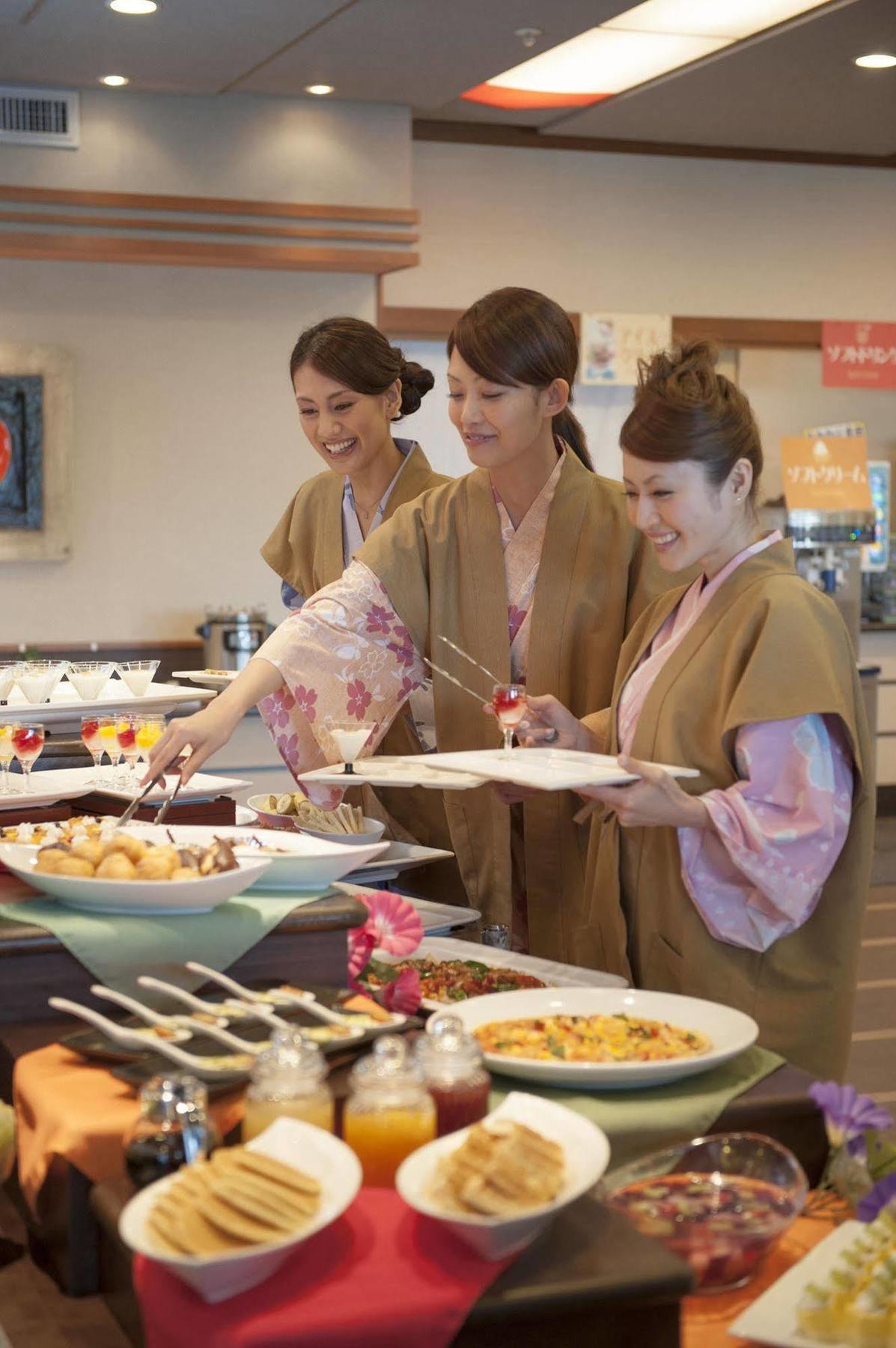 Ooedo Onsen Monogatari Enakyo 호텔 외부 사진